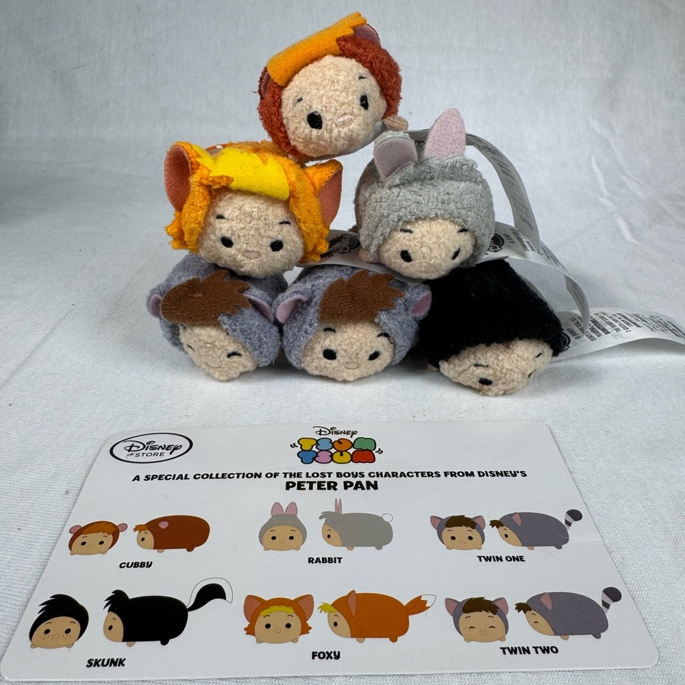Disney TSUM TSUM Subscription Box (2017) – The Lost Boys “Peter Pan”